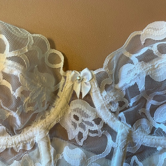 Vintage Gold Label Victoria’s Secret Bustier Bra - Picture 3 of 5